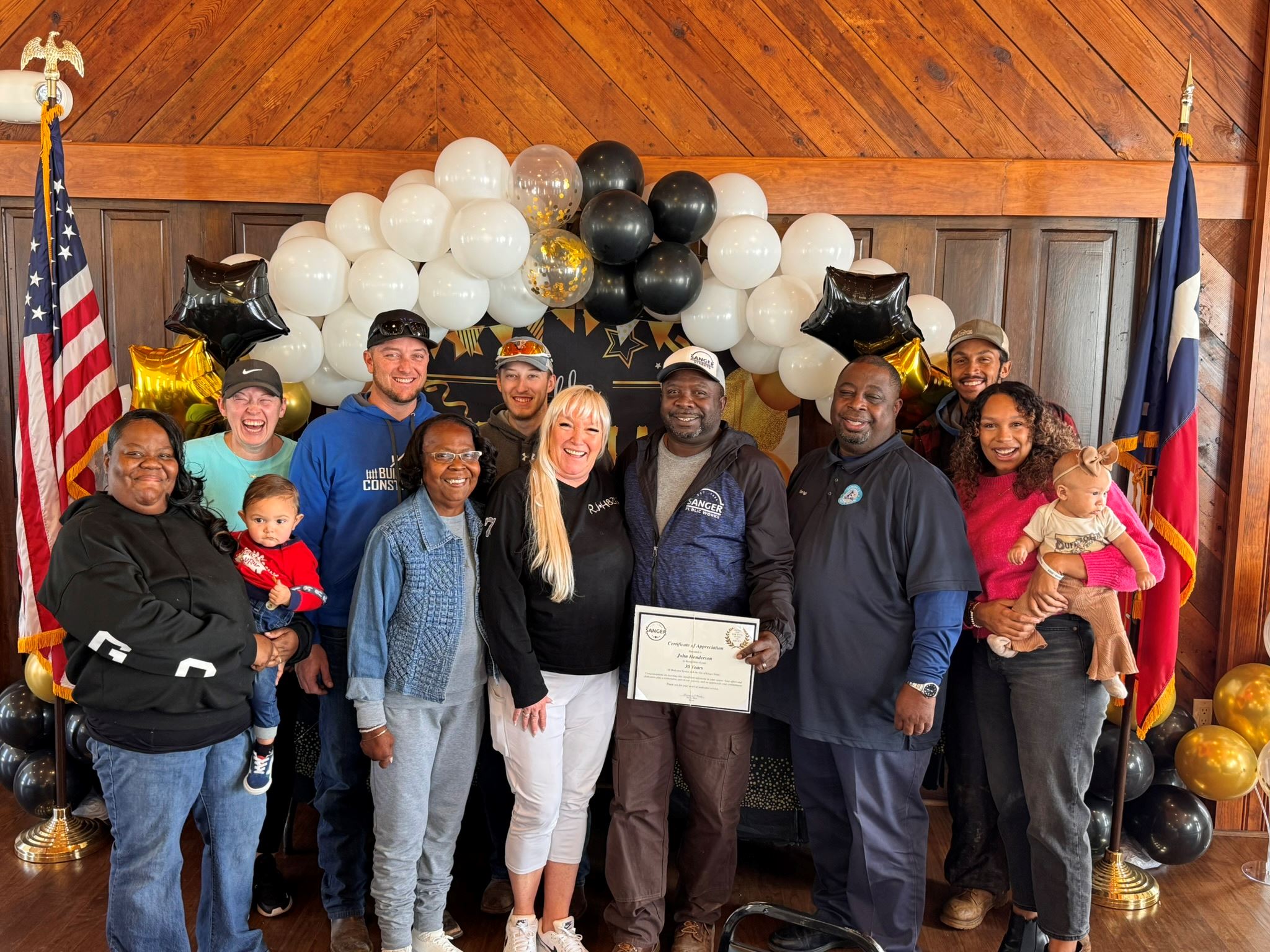 Employee Service Award Photo