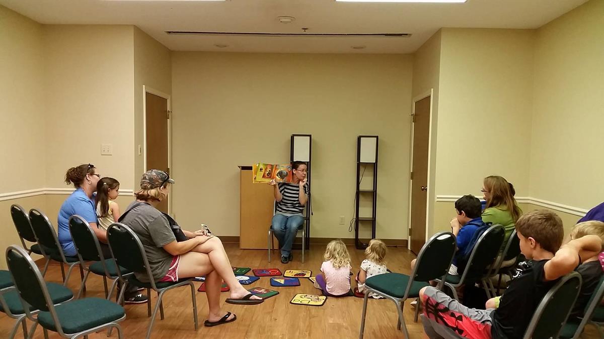 Read for the Record Storytime